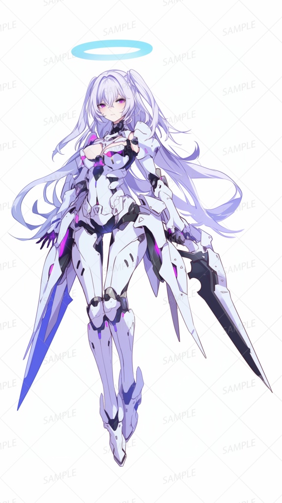 【立ち絵_0206】天機装甲ユニット