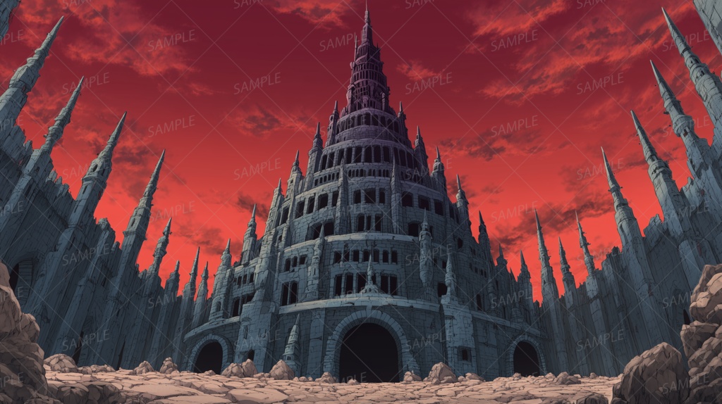 【背景_0053】血空の塔バラル=ザグナ