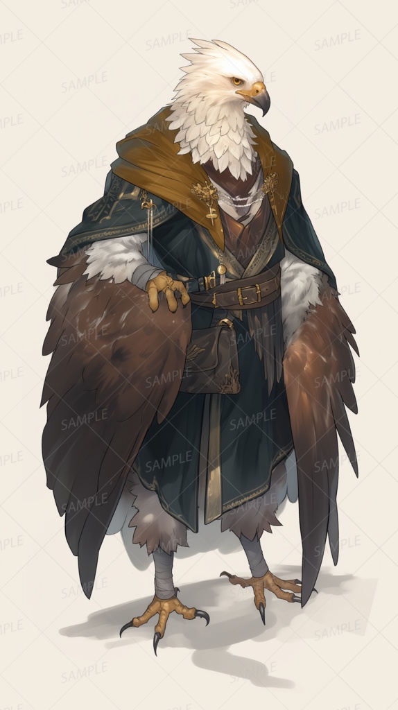 【立ち絵_0211】天空の賢者バルフロス