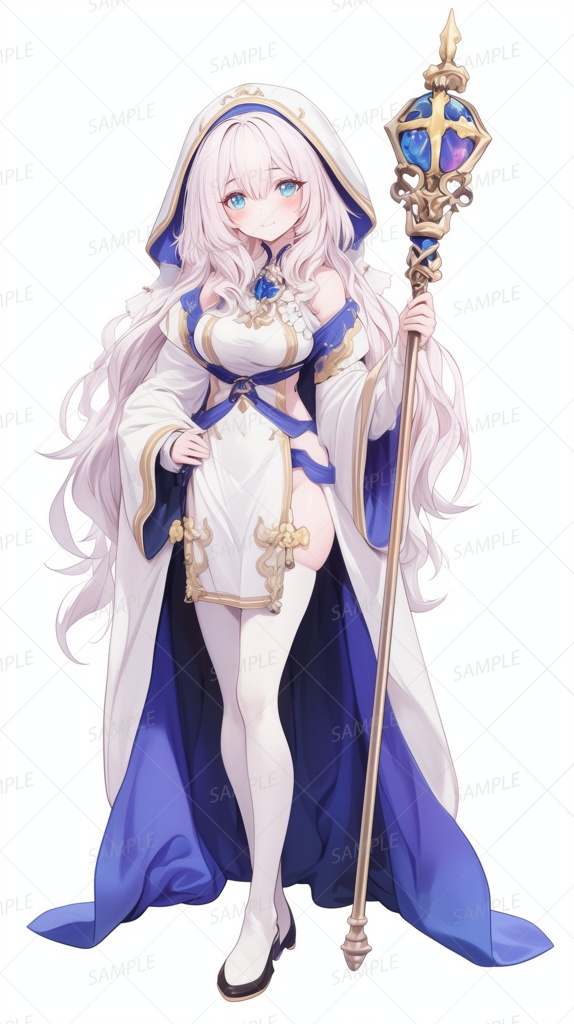 【立ち絵_0214】聖域の白き使徒