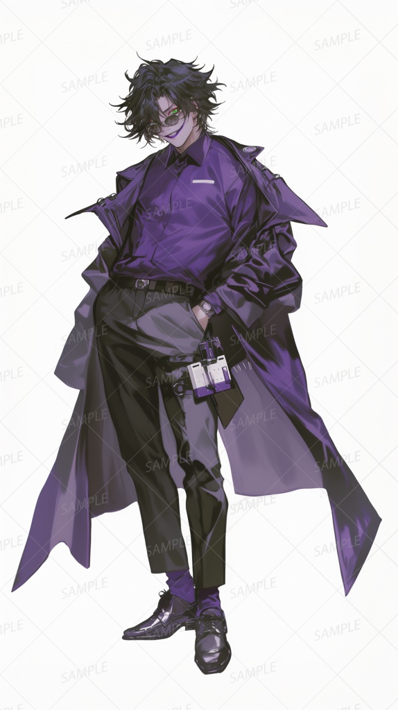 【立ち絵_0231】魔都のインサイダー