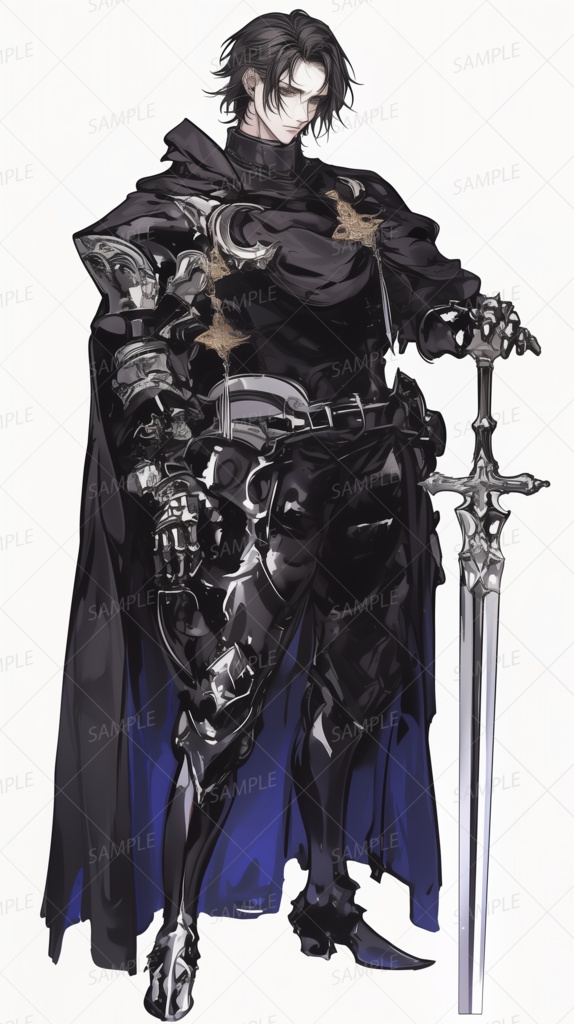 【立ち絵_0234】ノクターン・ヴァリアント