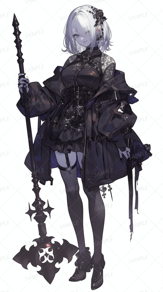 【立ち絵_0238】影律のアストリア