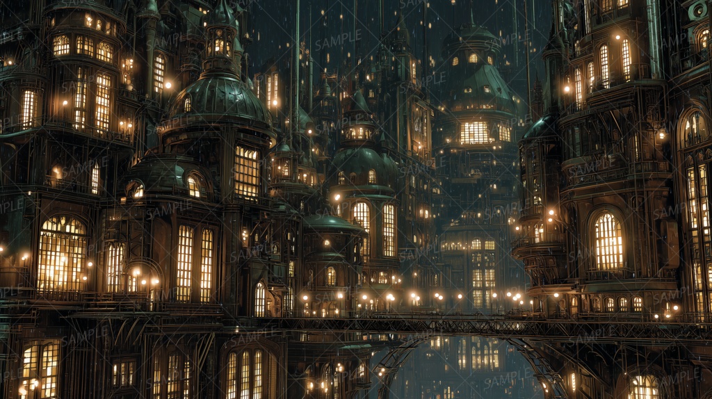 【背景_0062】蒸灯都市ヴァルネリア