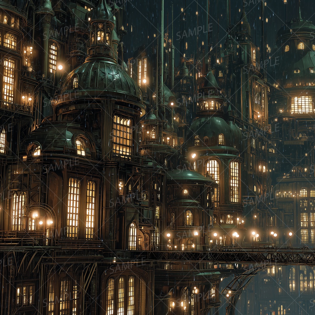 【背景_0062】蒸灯都市ヴァルネリア