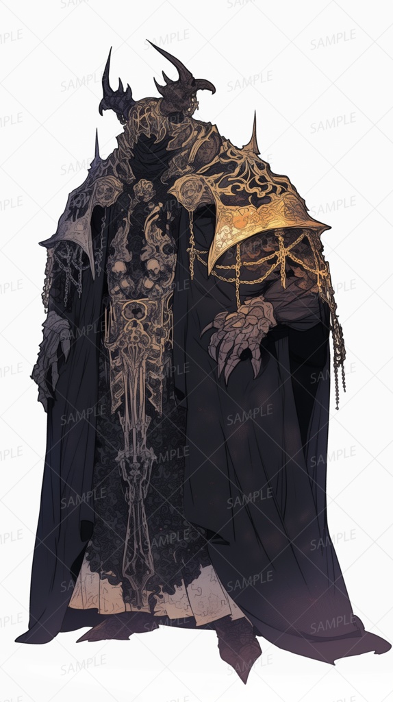 【立ち絵_0242】鎖王グラオザルド