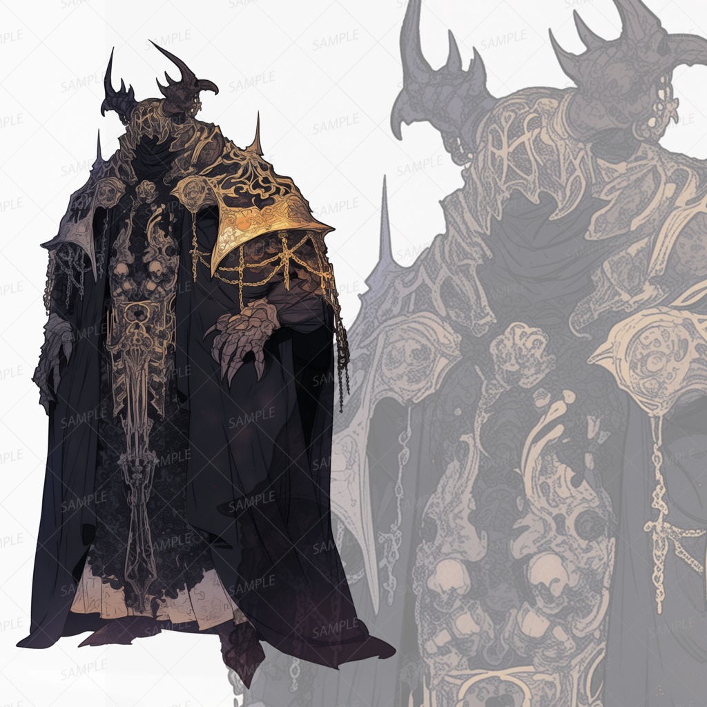 【立ち絵_0242】鎖王グラオザルド