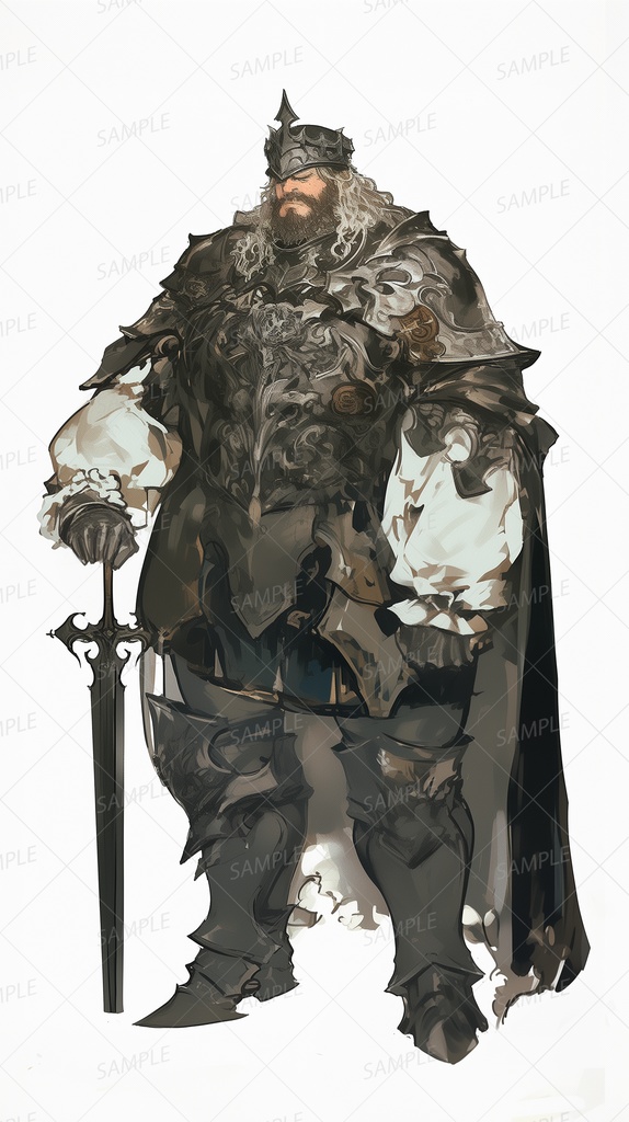 【立ち絵_0248】断罪の鋼王グラーデン