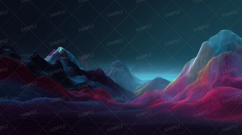 【背景_0067】サイバー・サウンドスケープ