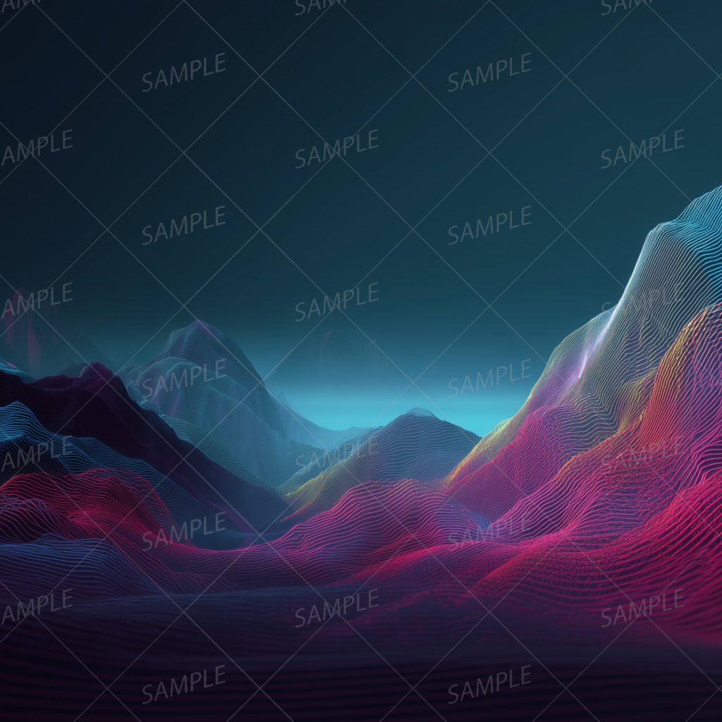 【背景_0067】サイバー・サウンドスケープ