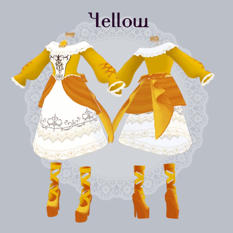 【VRoid衣装】Orlokドレス