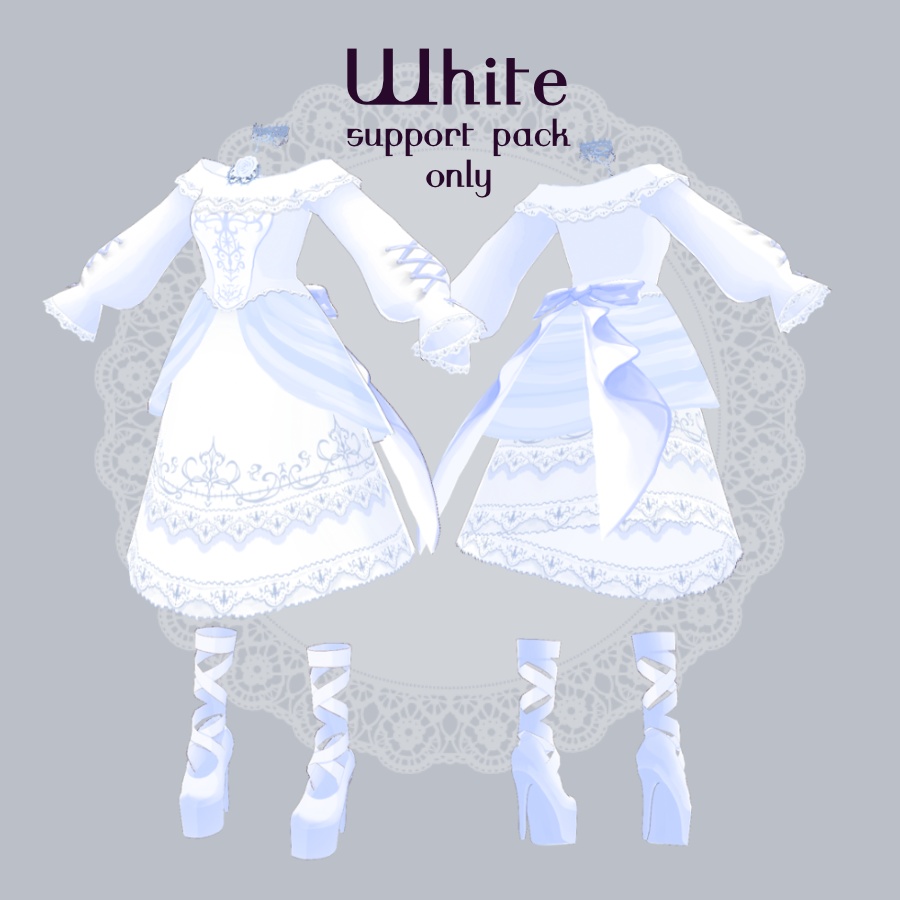 【VRoid衣装】Orlokドレス