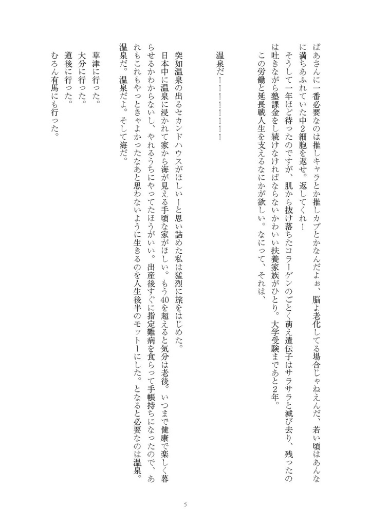 【電子書籍版】98万円で温泉の出る築75年の家を買った