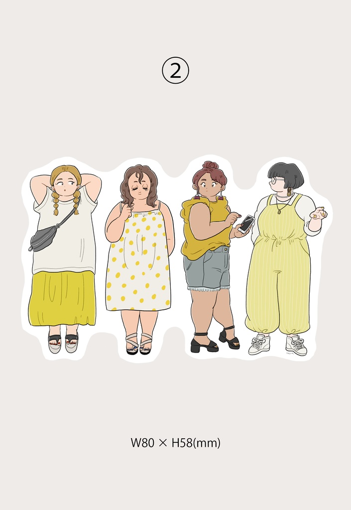 DAILY / ミニシール