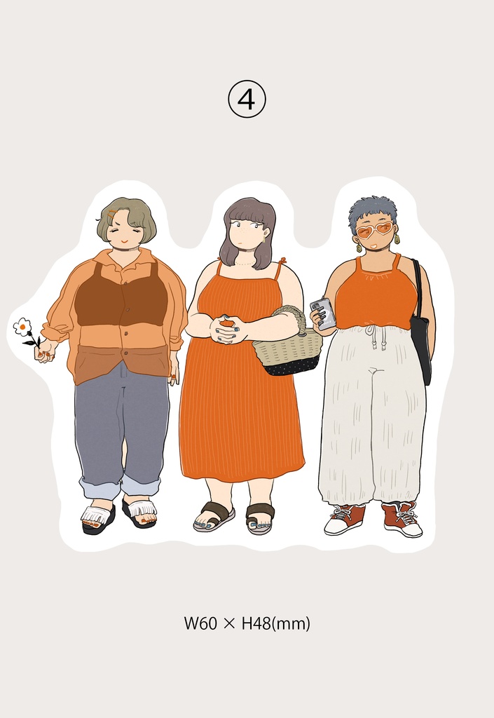 DAILY / ミニシール