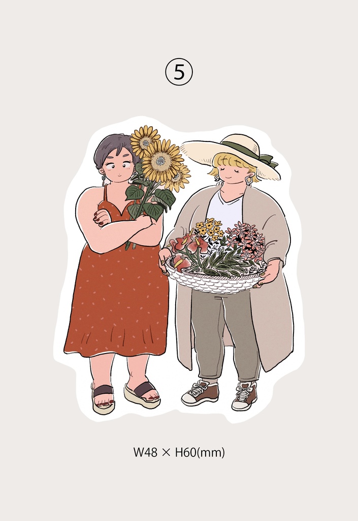 DAILY / ミニシール