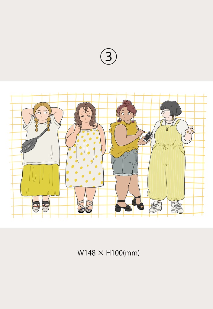 DAILY / ポストカード