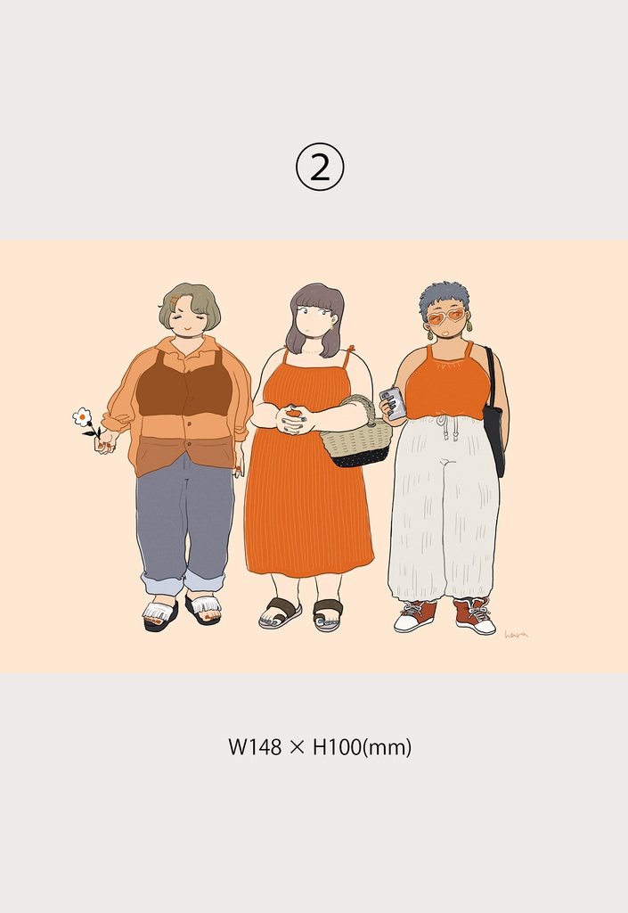 DAILY / ポストカード