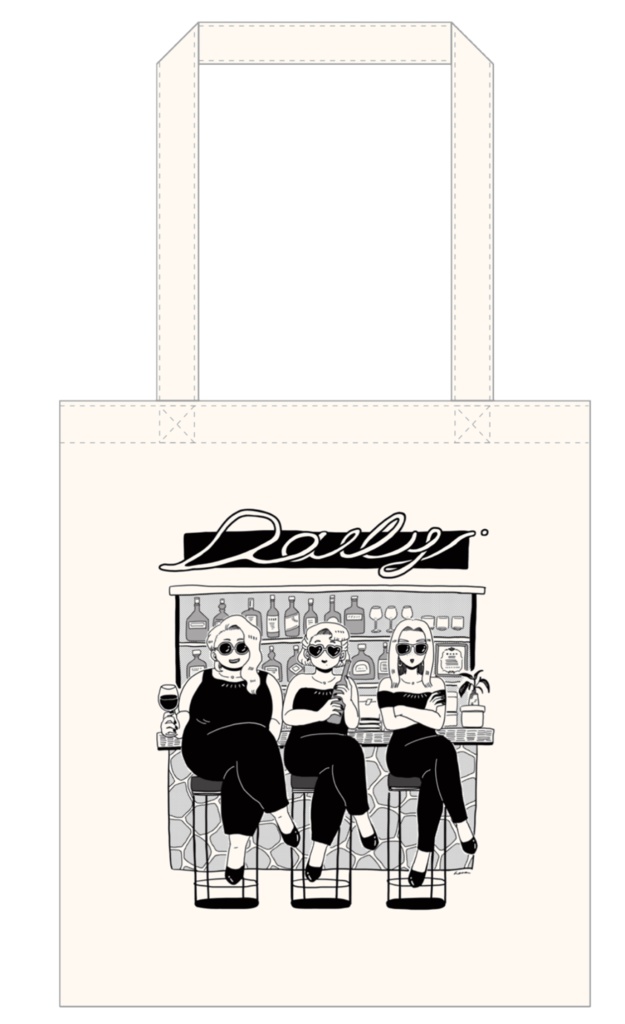 DAILY:B / トートバッグ
