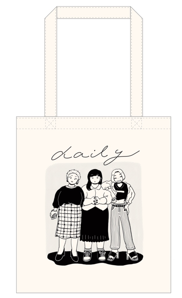DAIILY:A / トートバッグ
