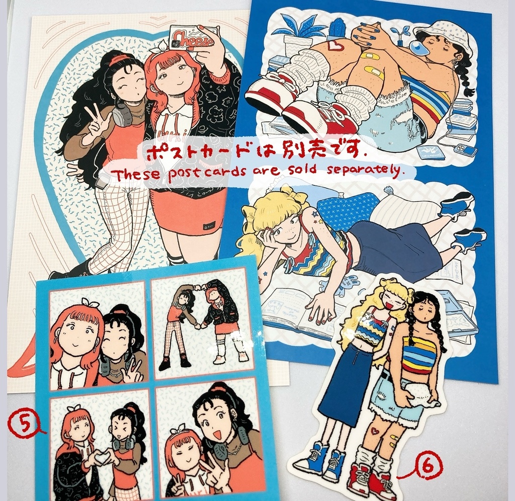 ステッカー【関コミ72】