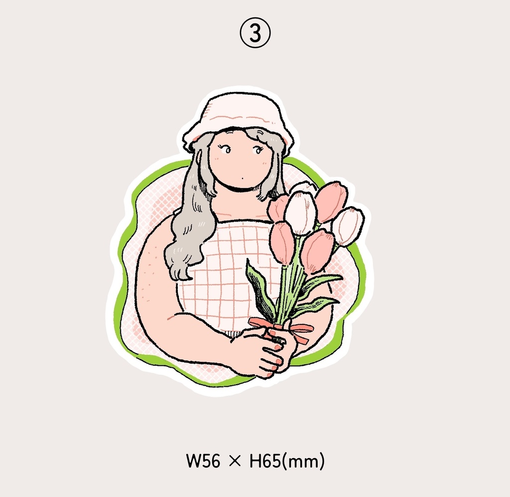 ステッカー【関コミ72】