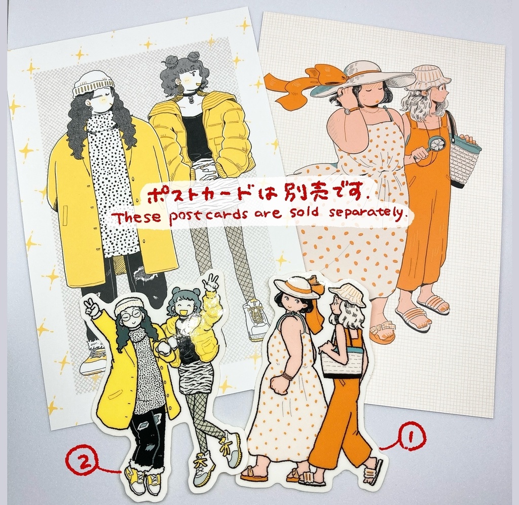 ステッカー【関コミ72】