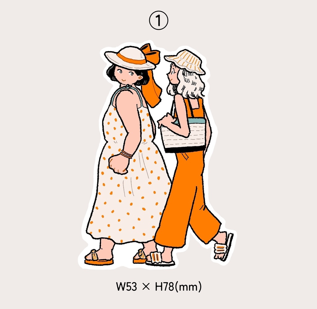 ステッカー【関コミ72】