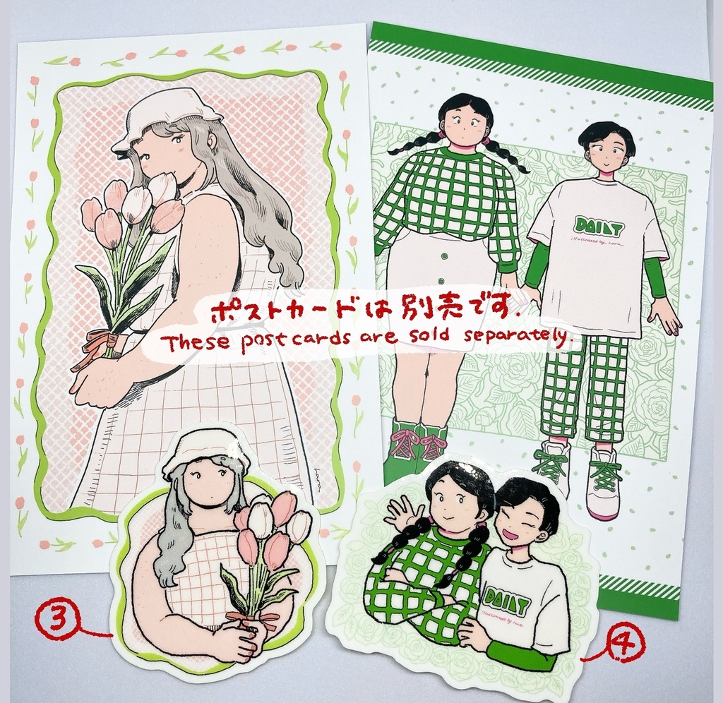 ステッカー【関コミ72】