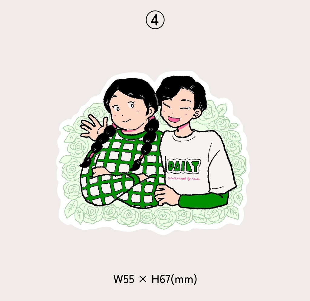 ステッカー【関コミ72】