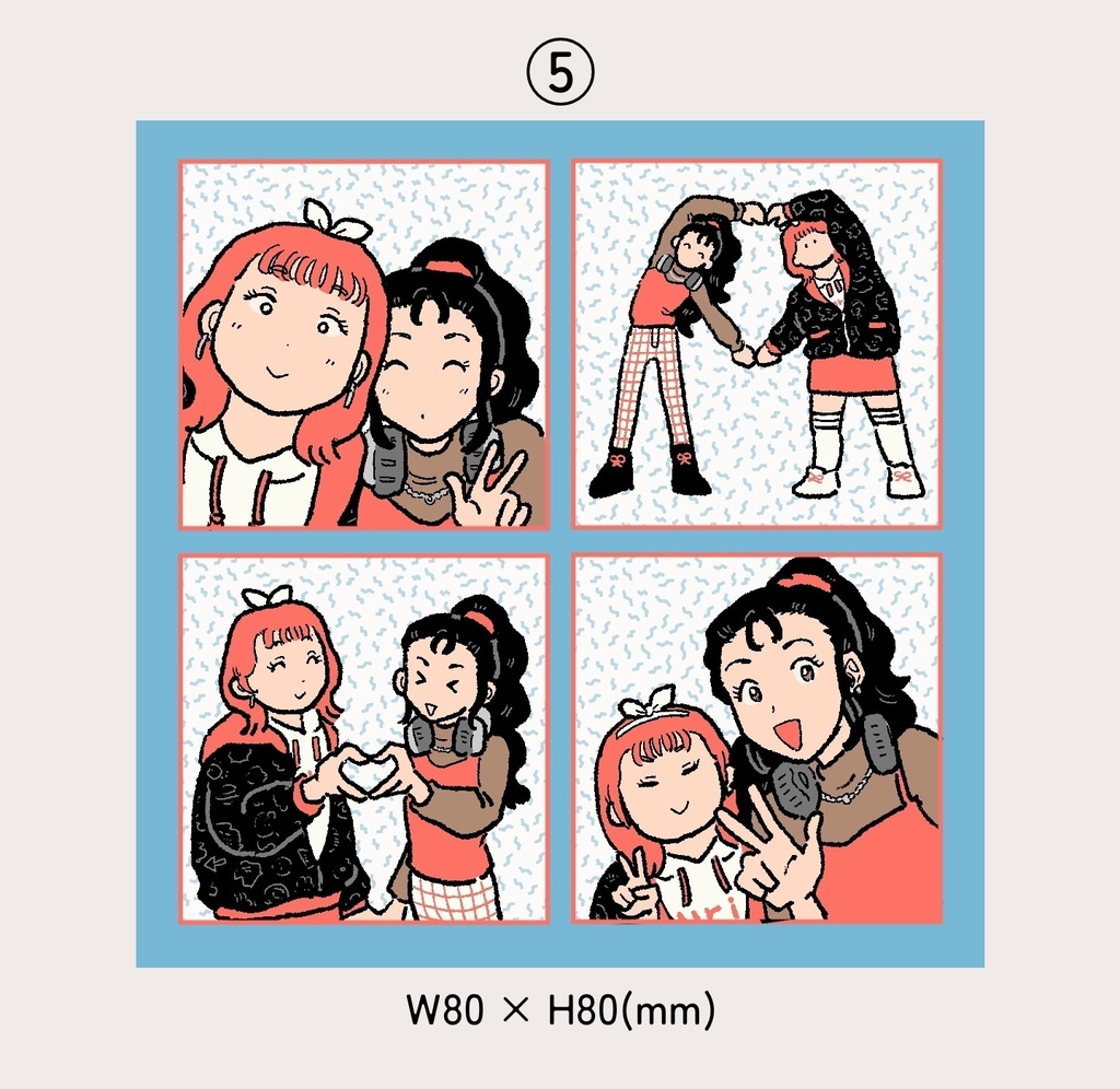 ステッカー【関コミ72】