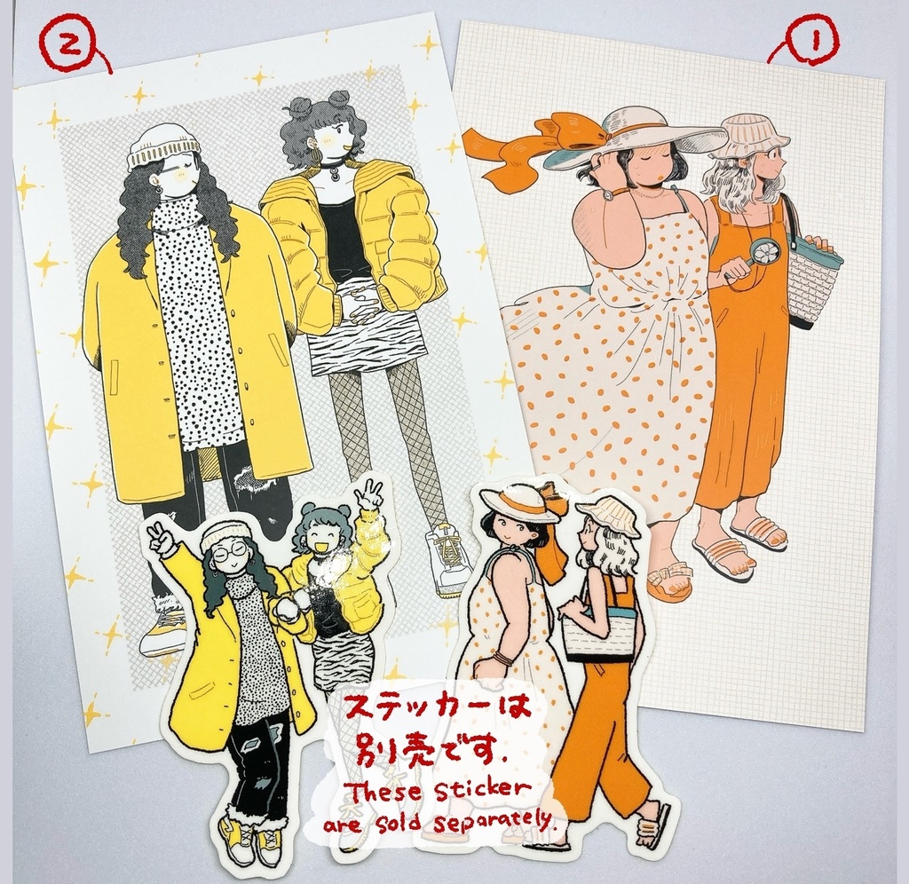 ポストカード【関コミ72】