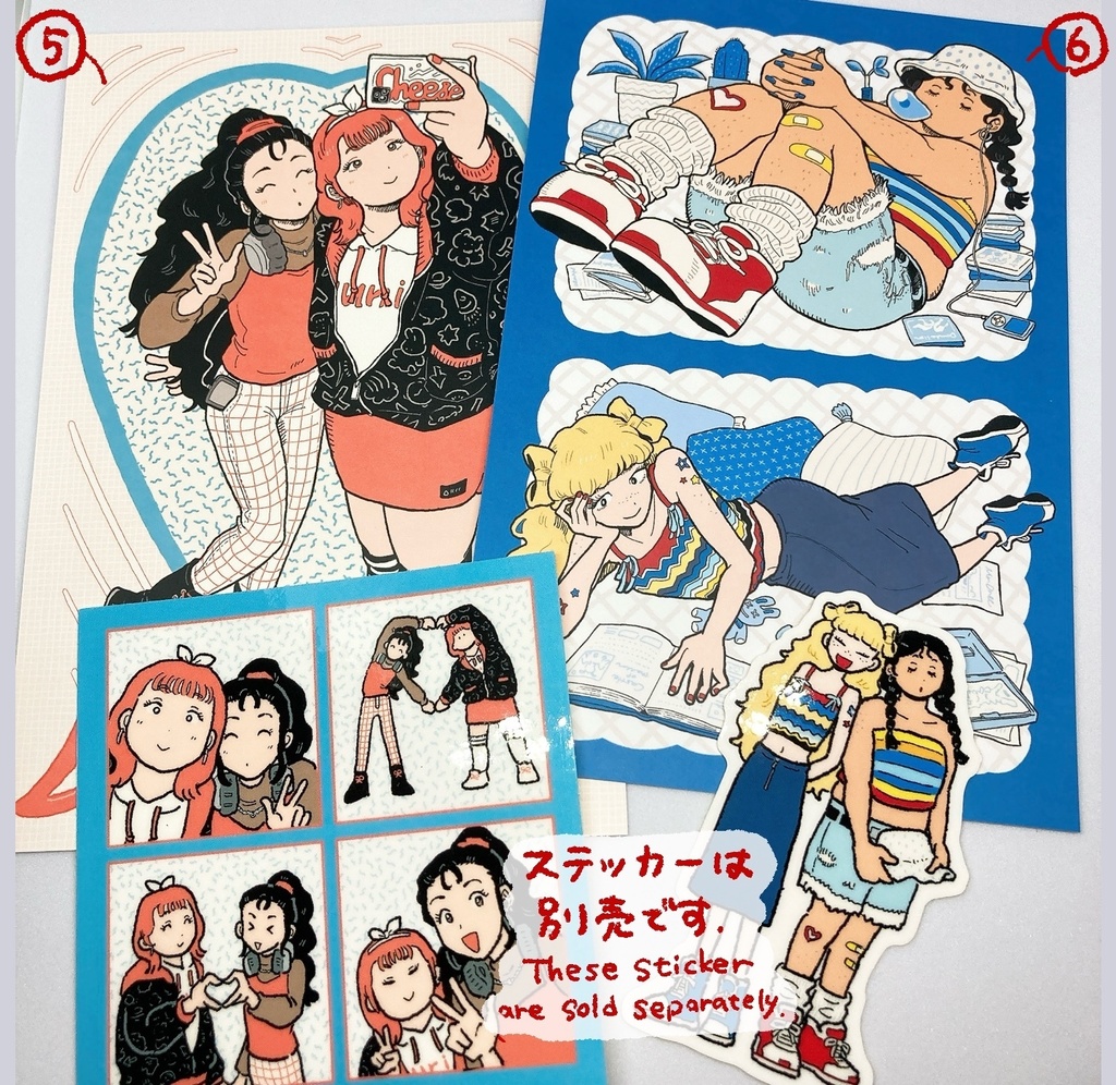 ポストカード【関コミ72】