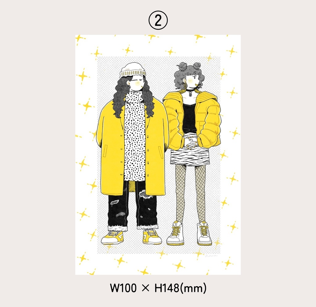 ポストカード【関コミ72】