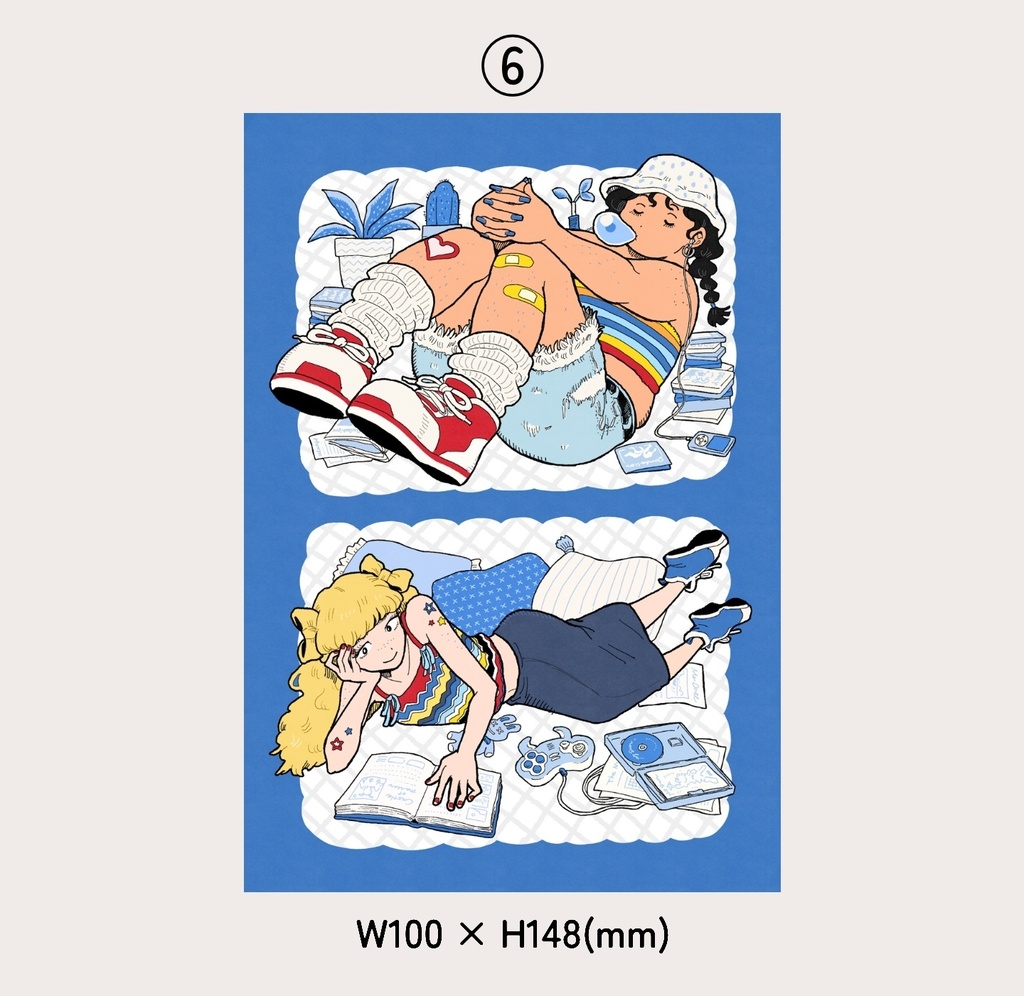 ポストカード【関コミ72】