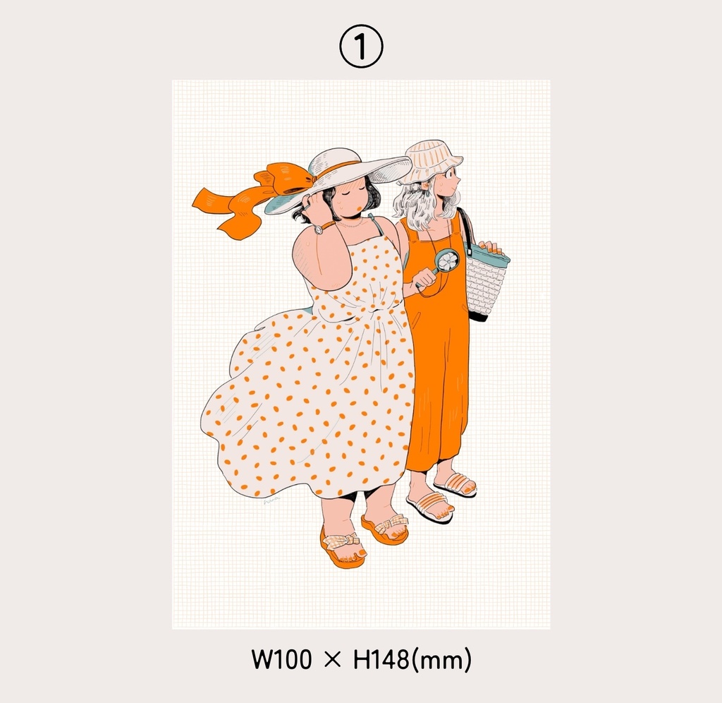 ポストカード【関コミ72】