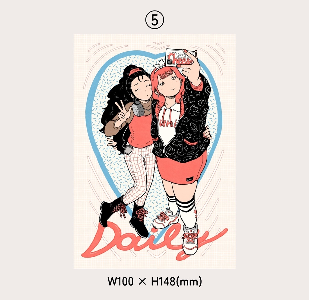 ポストカード【関コミ72】