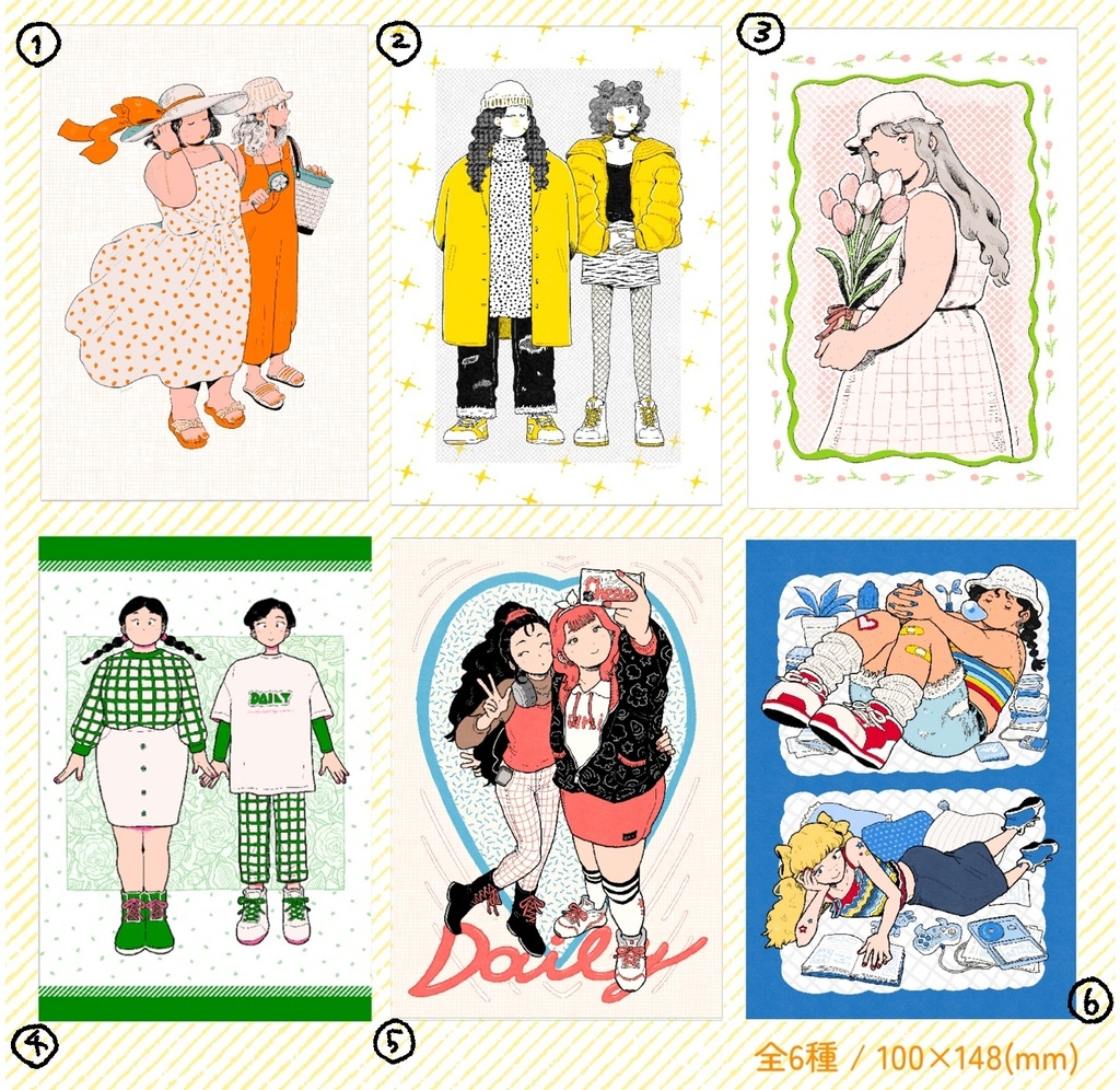 ポストカード【関コミ72】