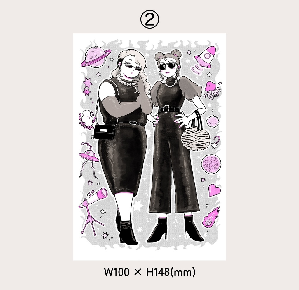 ポストカード【関コミ73】