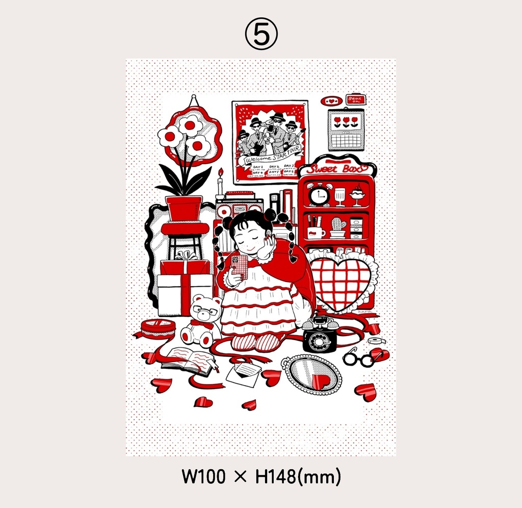 ポストカード【関コミ73】