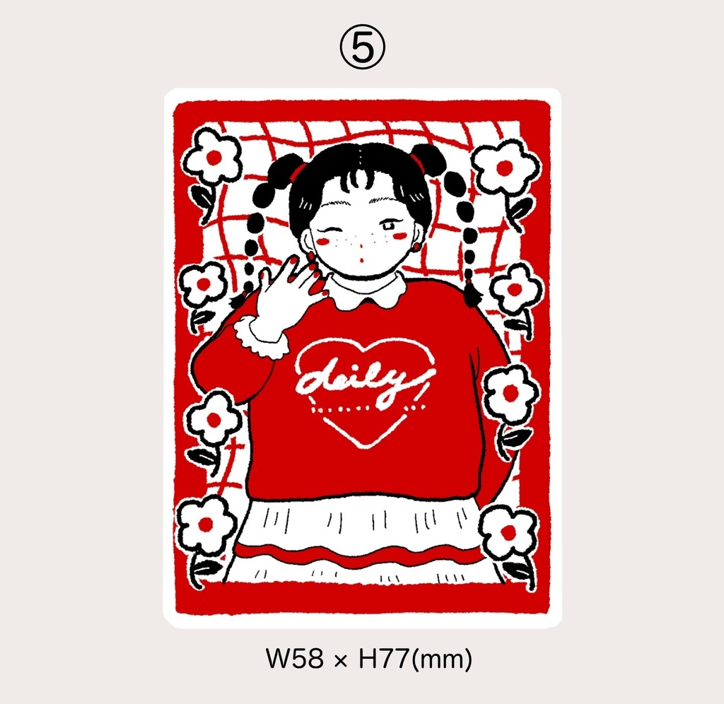 ステッカー【関コミ73】