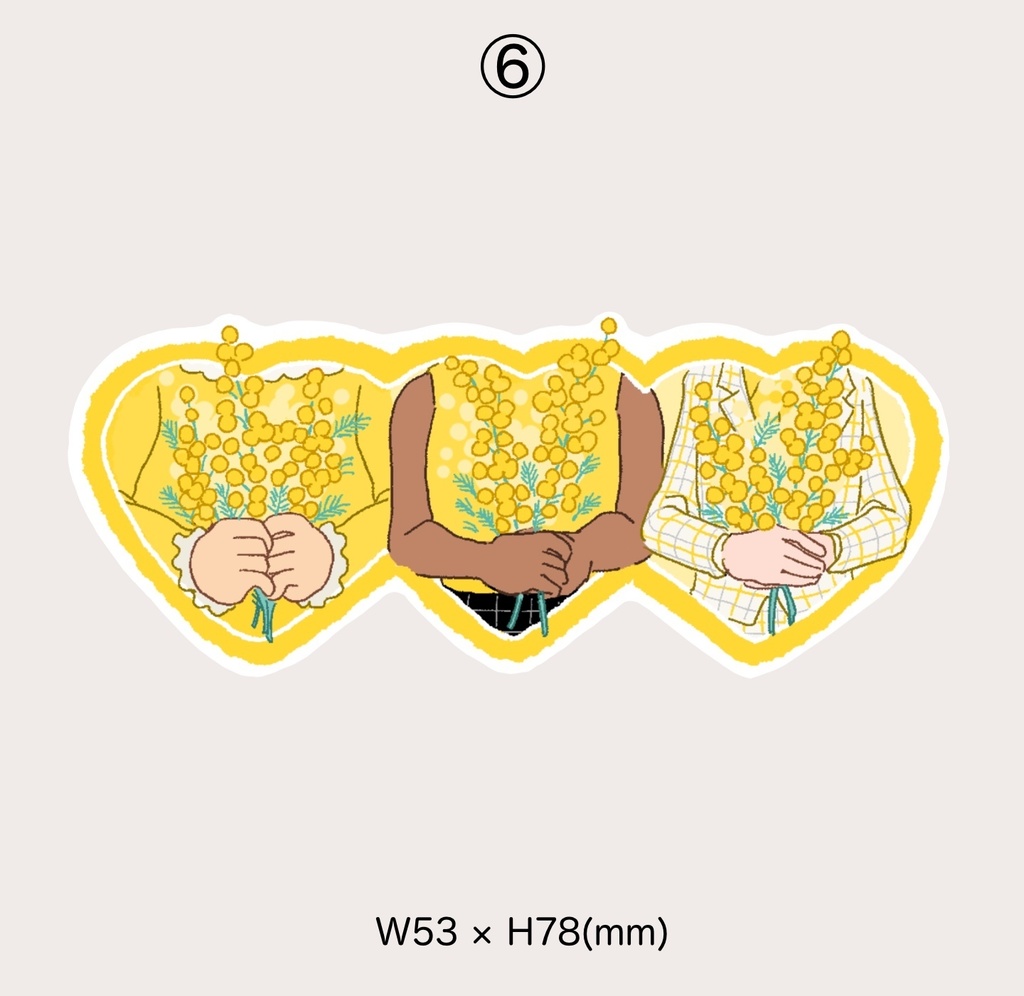 ステッカー【関コミ73】