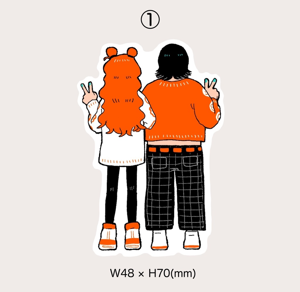 ステッカー【関コミ73】