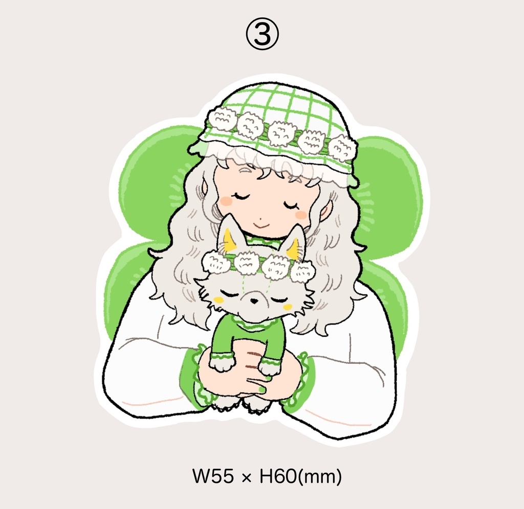 ステッカー【関コミ73】