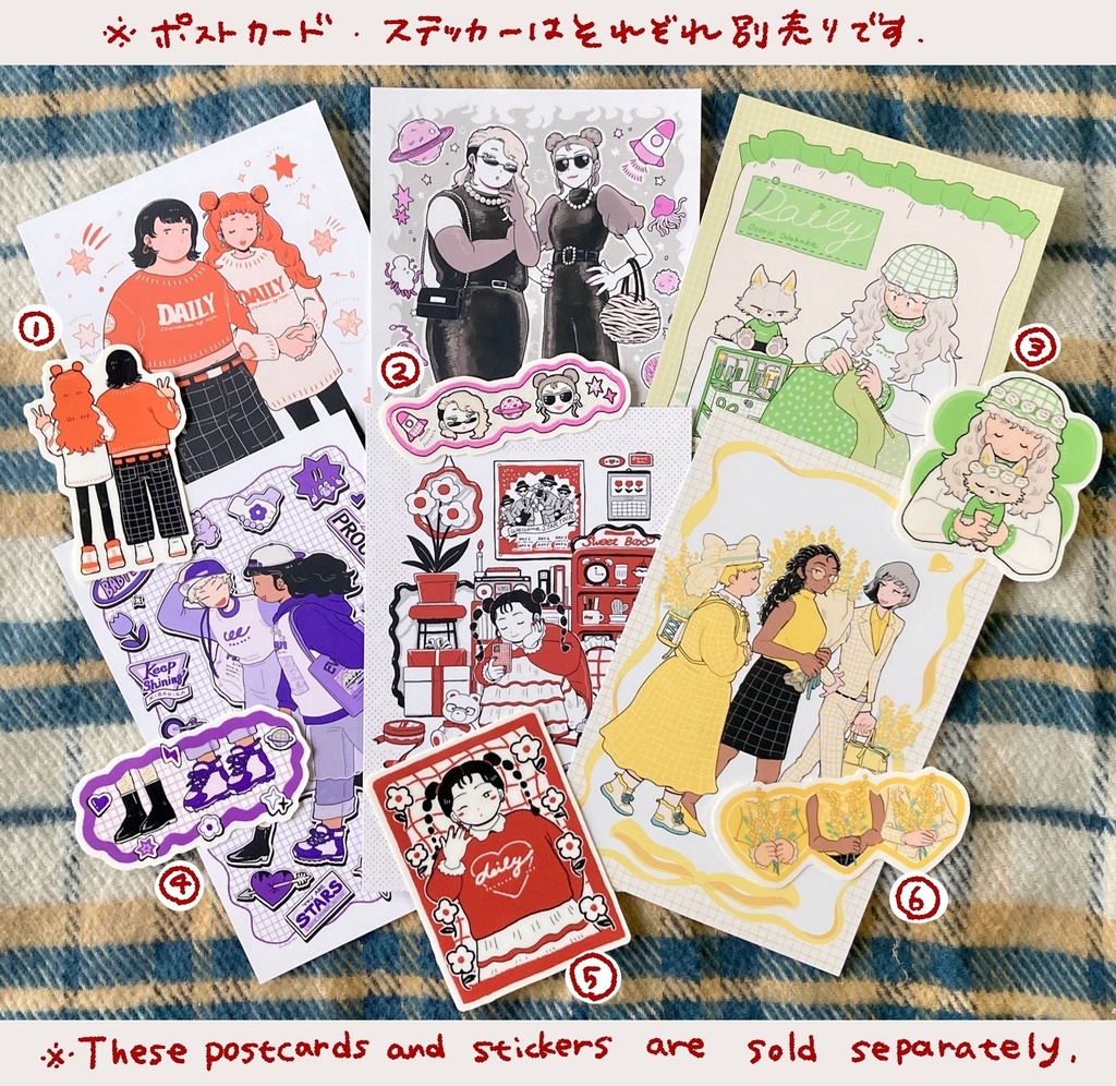 ステッカー【関コミ73】