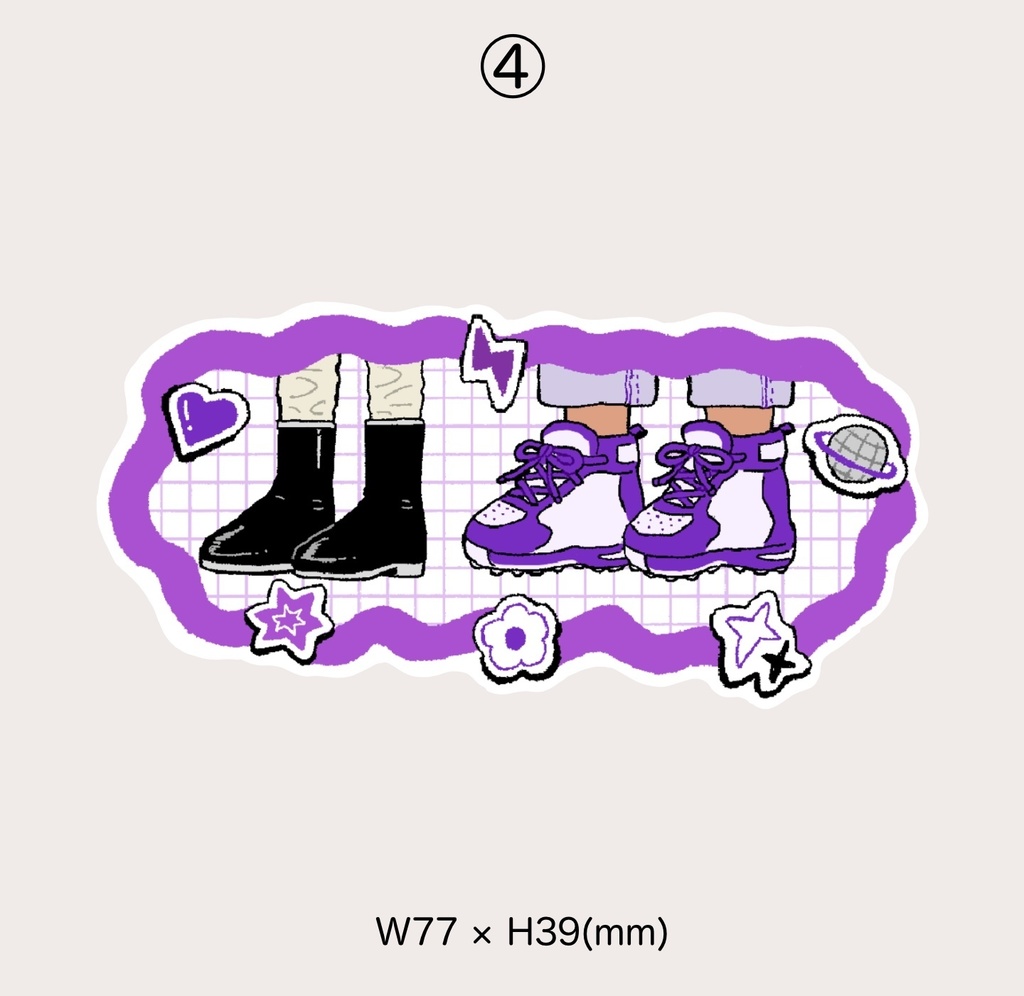 ステッカー【関コミ73】
