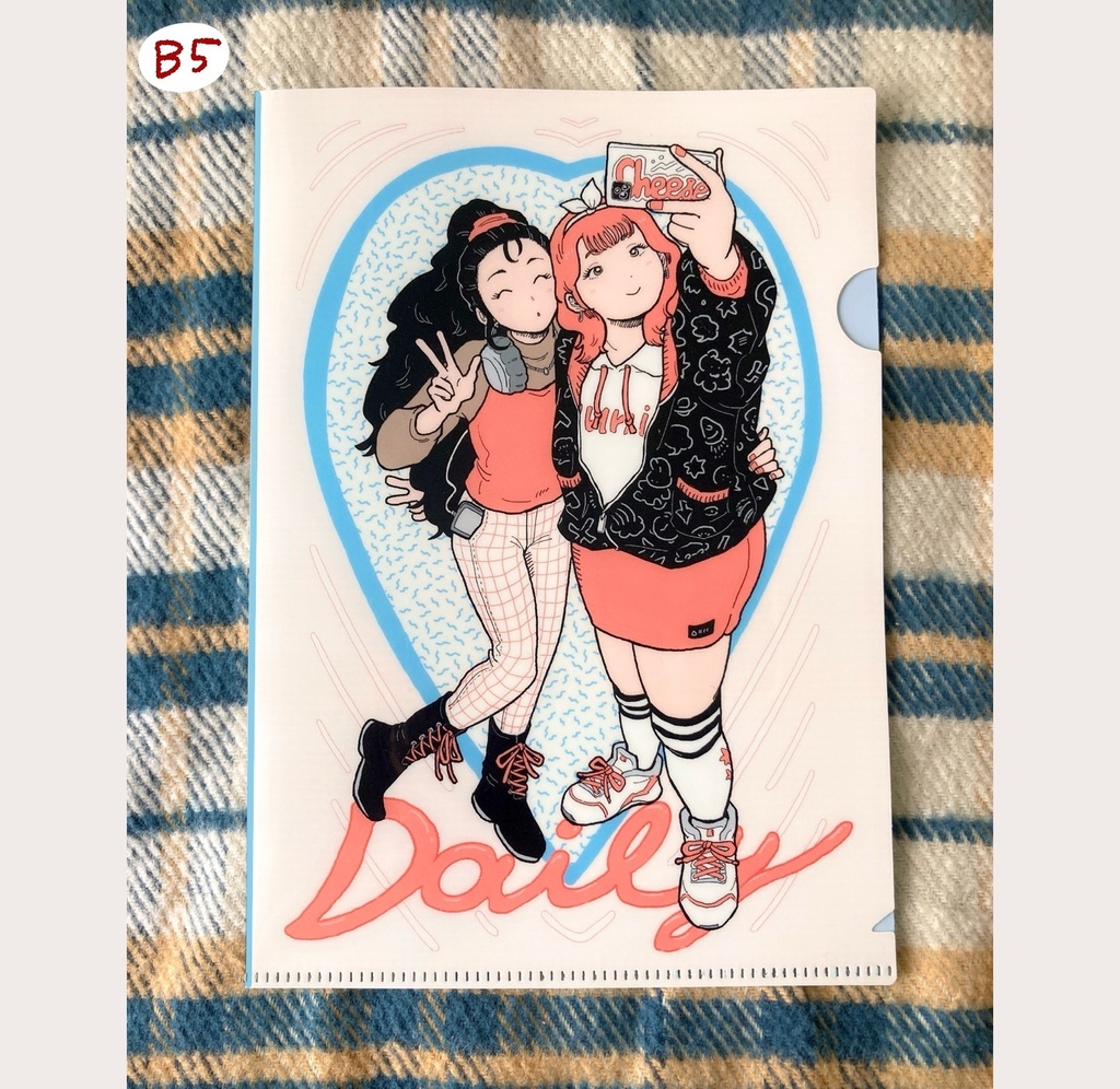 クリアファイル【関コミ73】