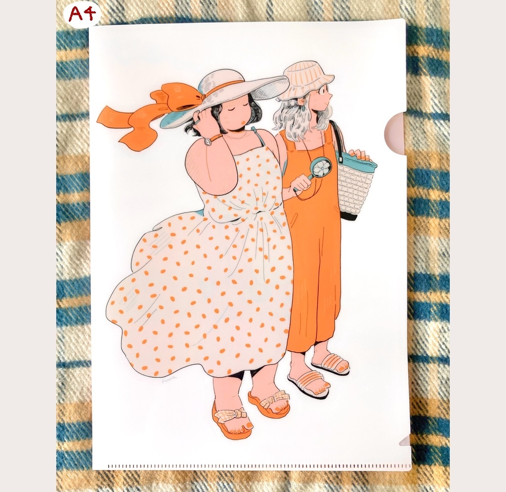 クリアファイル【関コミ73】