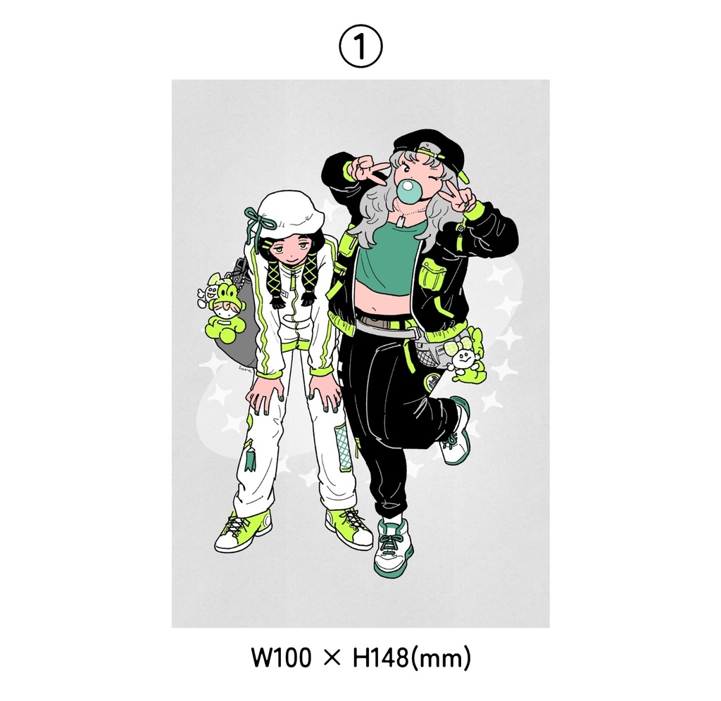 ポストカード【関コミ75】