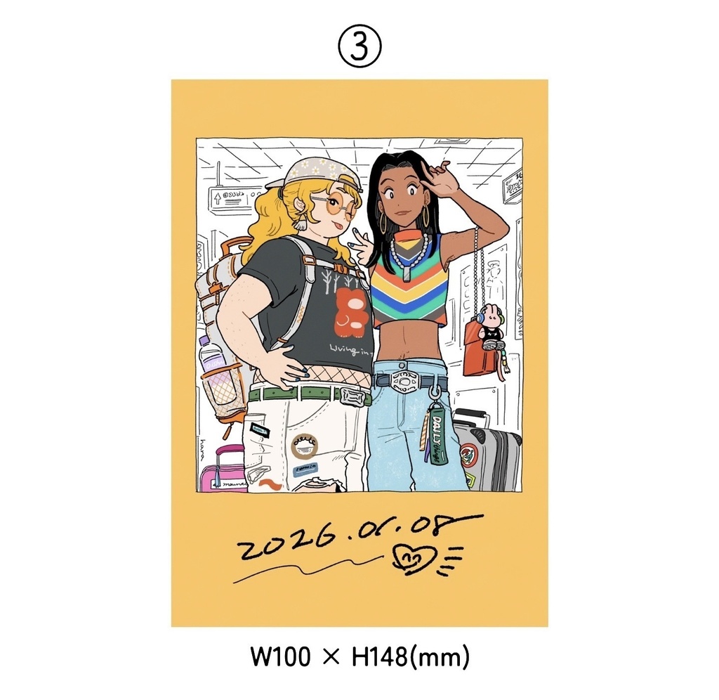 ポストカード【関コミ75】